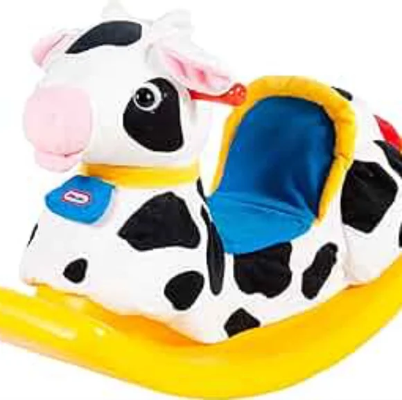 Vintage (1995) Rocking Cow - Picture 1 of 2